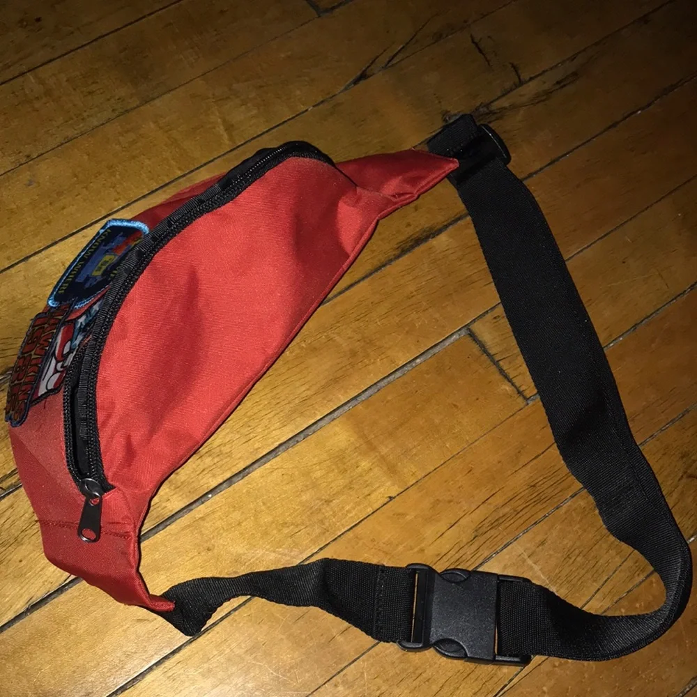 Stranger Things Red Patch Kids Waist Bag